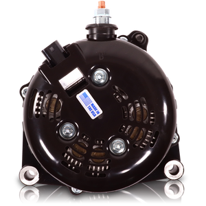 High output 370 Amp Black Billet Alternator for 14-18 GM Silverado Sierra Suburban Tahoe Escalade | B14019370B | by: Mechman @ the lowest price of $629.00