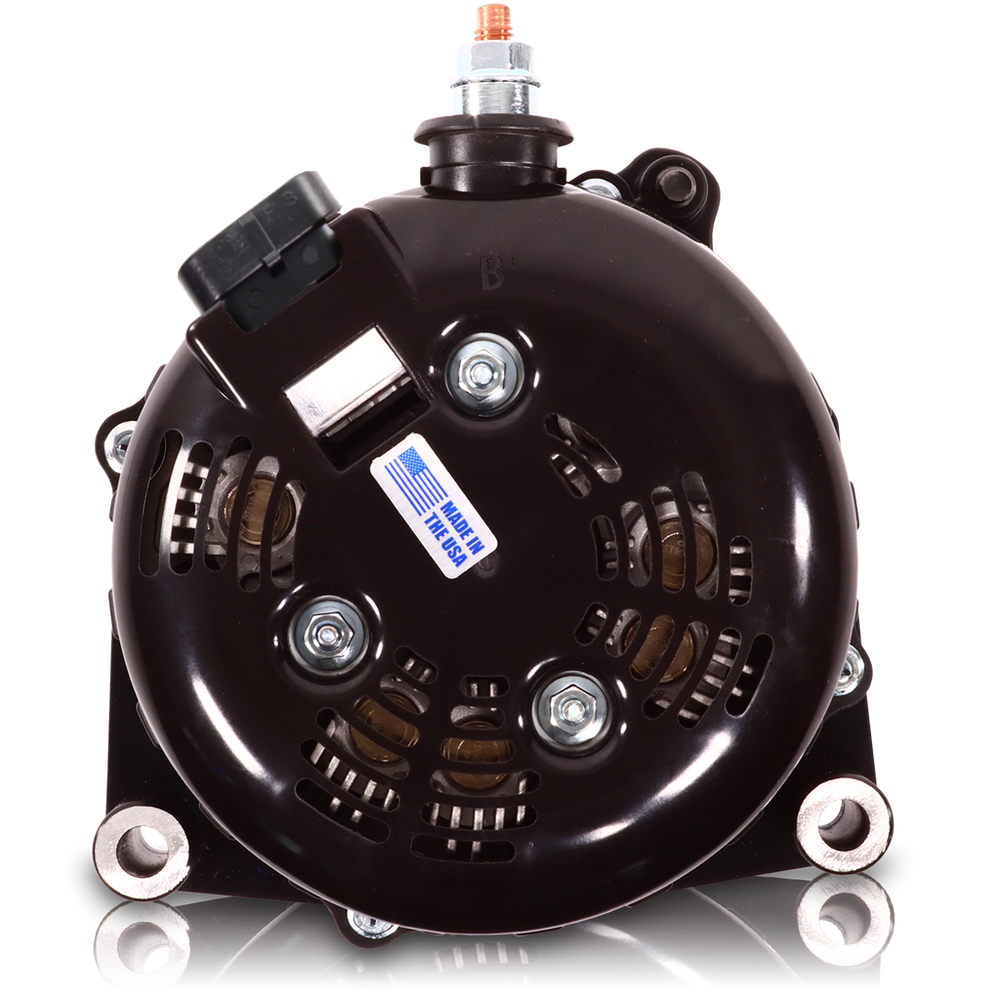 High output 400 Amp Purple Billet Alternator for 14-18 GM Silverado Sierra Suburban Tahoe Escalade | B14019400PU | by: Mechman @ the lowest price of $699.00
