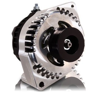 S Series Billet 240A racing alt - 6/12 Ford 6S - Machined | B7771240M | by: Mechman @ the lowest price of $549.00