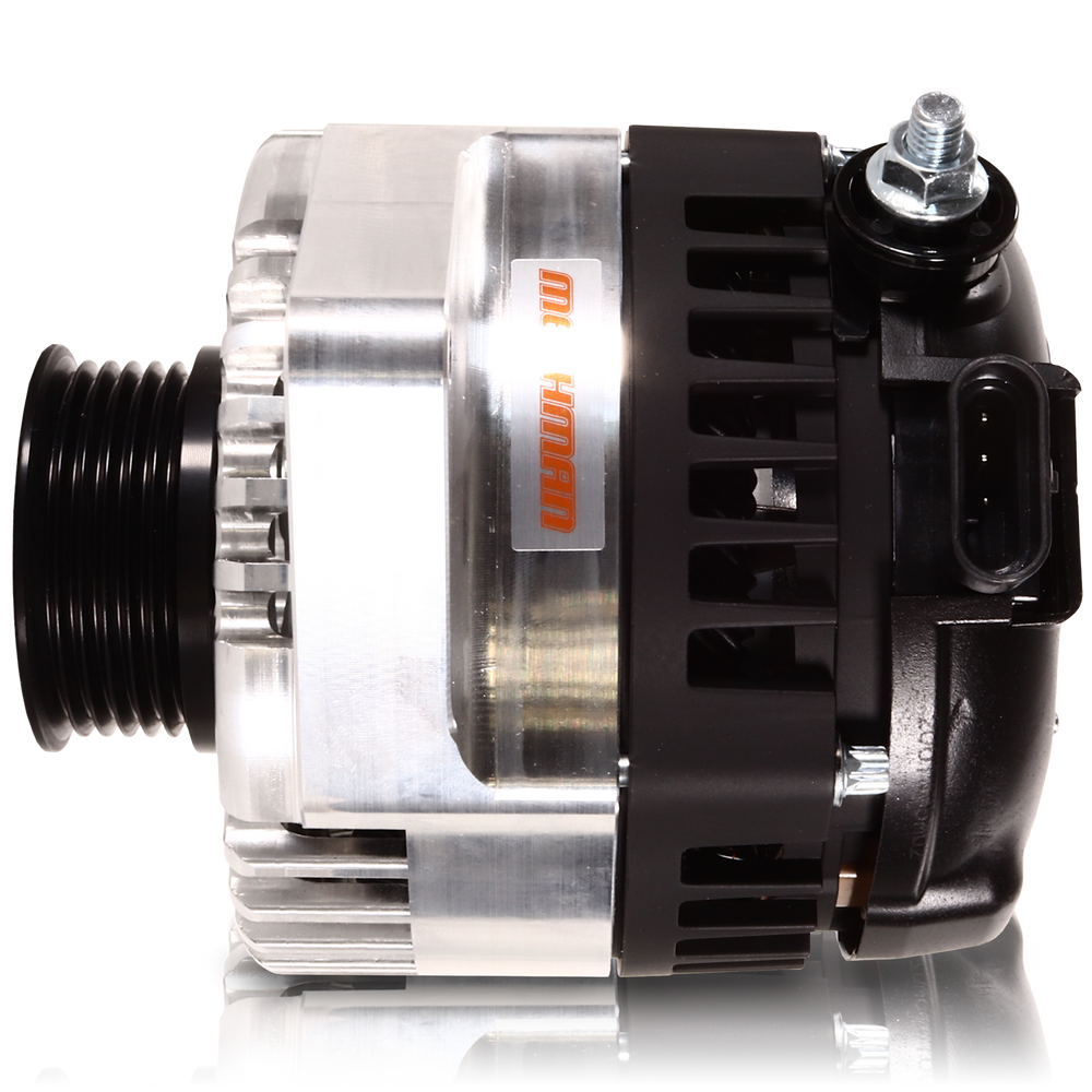 S Series Billet 170A racing alt - 6/12 Ford 6S - Machined | B7771170M | by: Mechman @ the lowest price of $449.00