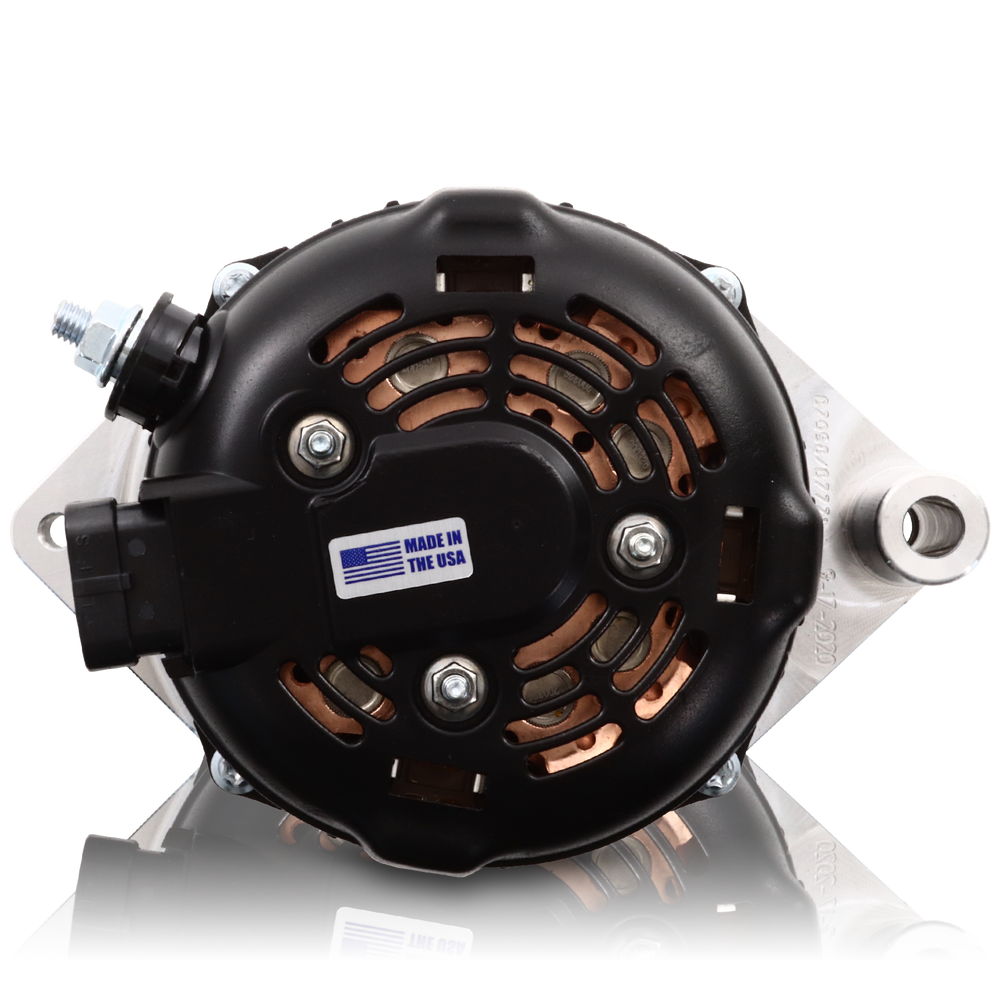 S Series Billet 170A racing alt - 6/12 Ford 6S - Machined | B7771170M | by: Mechman @ the lowest price of $449.00