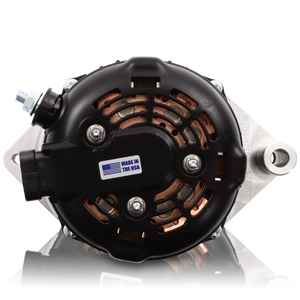 S Series Billet 240A racing alt - 6/12 Ford 6S - Machined | B7771240M | by: Mechman @ the lowest price of $549.00