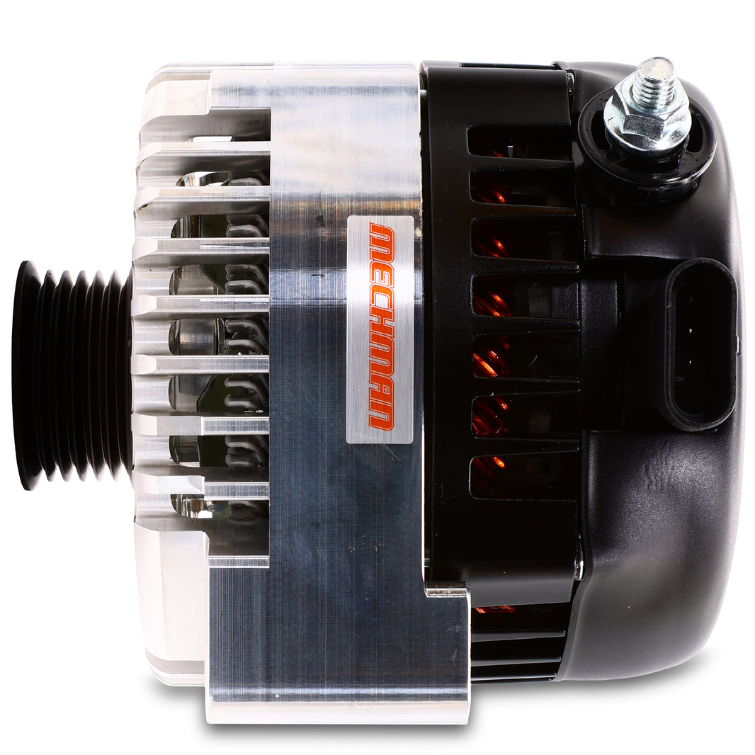 S Series 240A racing alt - replaces L mount CS130 - Machined