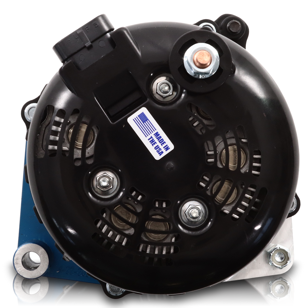 400 amp Elite series alternator for 88-95 GM Truck (Dark Blue) | B81657400DB | by: Mechman @ the lowest price of $699.00