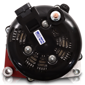 400 amp Elite series alternator for 88-95 GM Truck (Red) | B81657400RD | by: Mechman @ the lowest price of $699.00