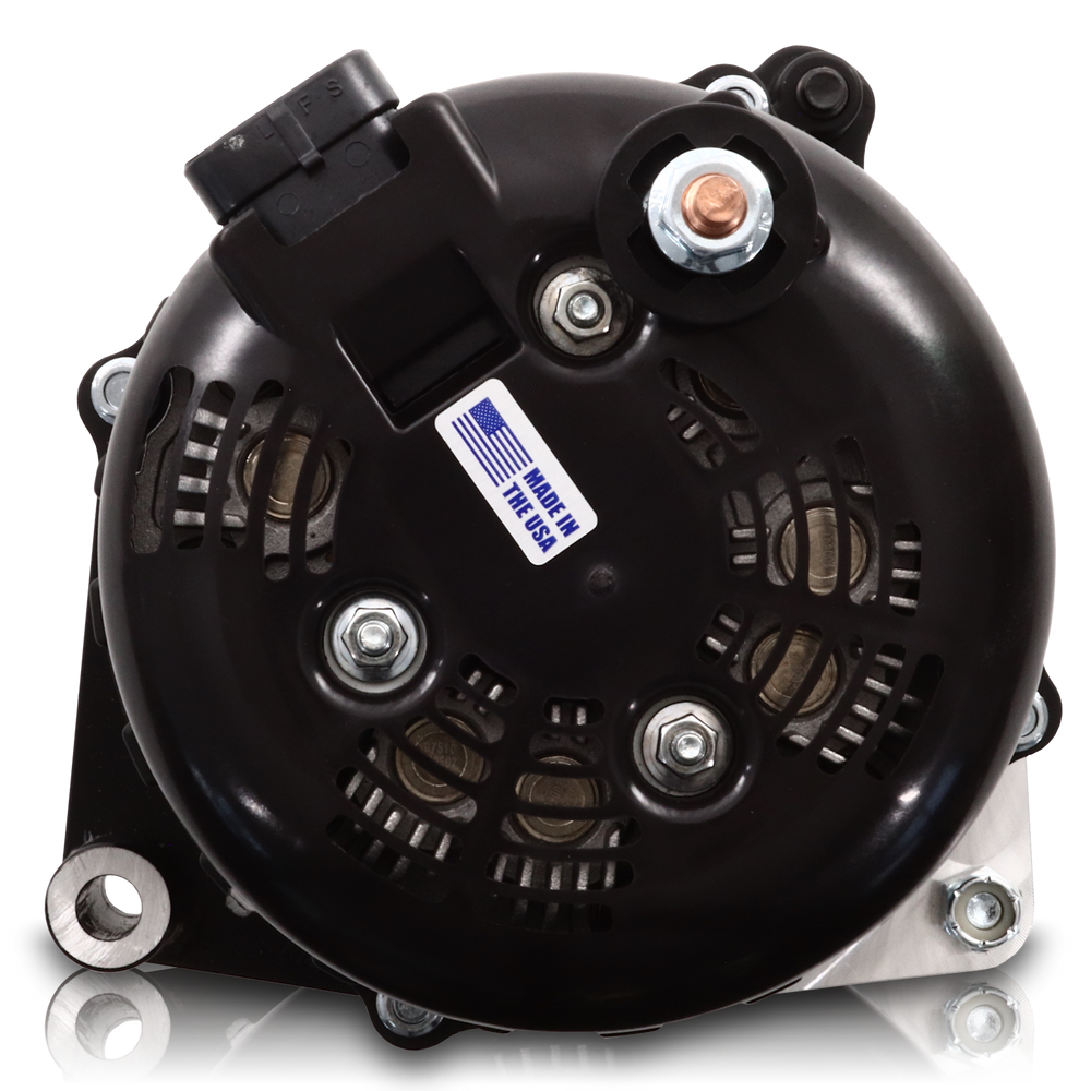 400 amp Elite series alternator for 88-95 GM Truck - Black | B81657400B | by: Mechman @ the lowest price of $699.00