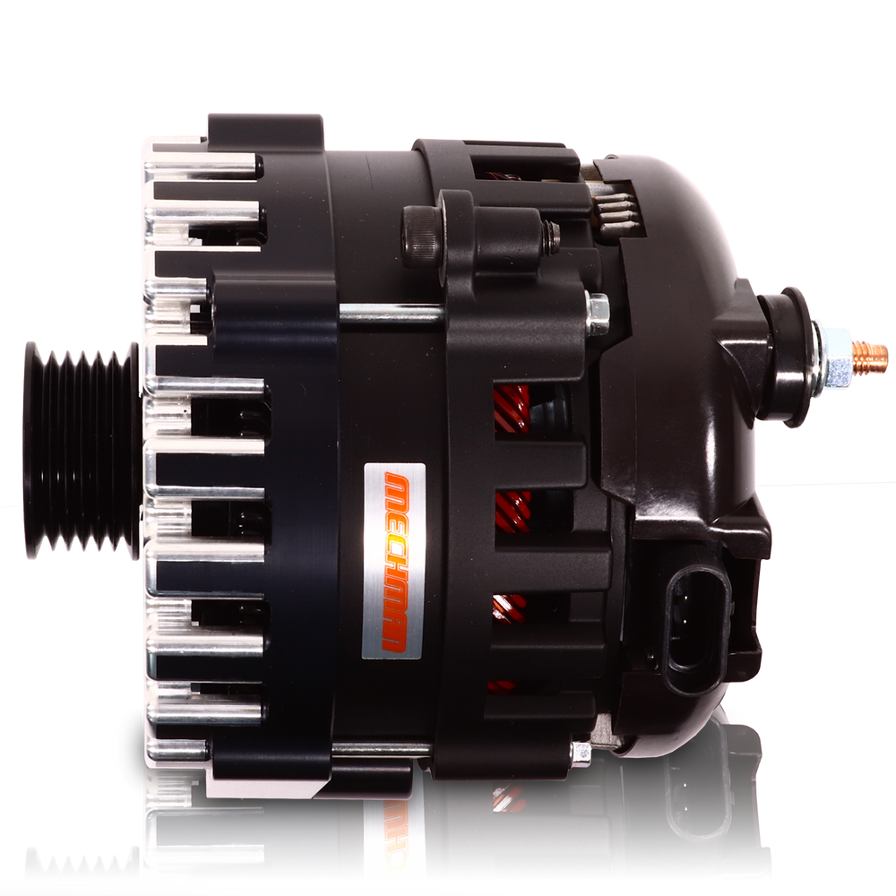 400 amp Elite series alternator for 88-95 GM Truck - Black | B81657400B | by: Mechman @ the lowest price of $699.00