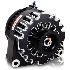 Billet Black 240 Amp Racing Alternator GM Truck LS Engine Swap | B8206240B | by: Mechman @ the lowest price of $499.00