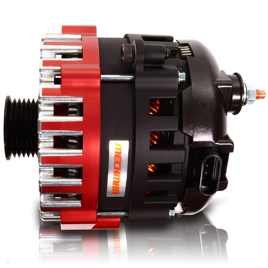 E Series 370 amp Red Billet GM truck | B8206370RD | by: Mechman @ the lowest price of $629.00