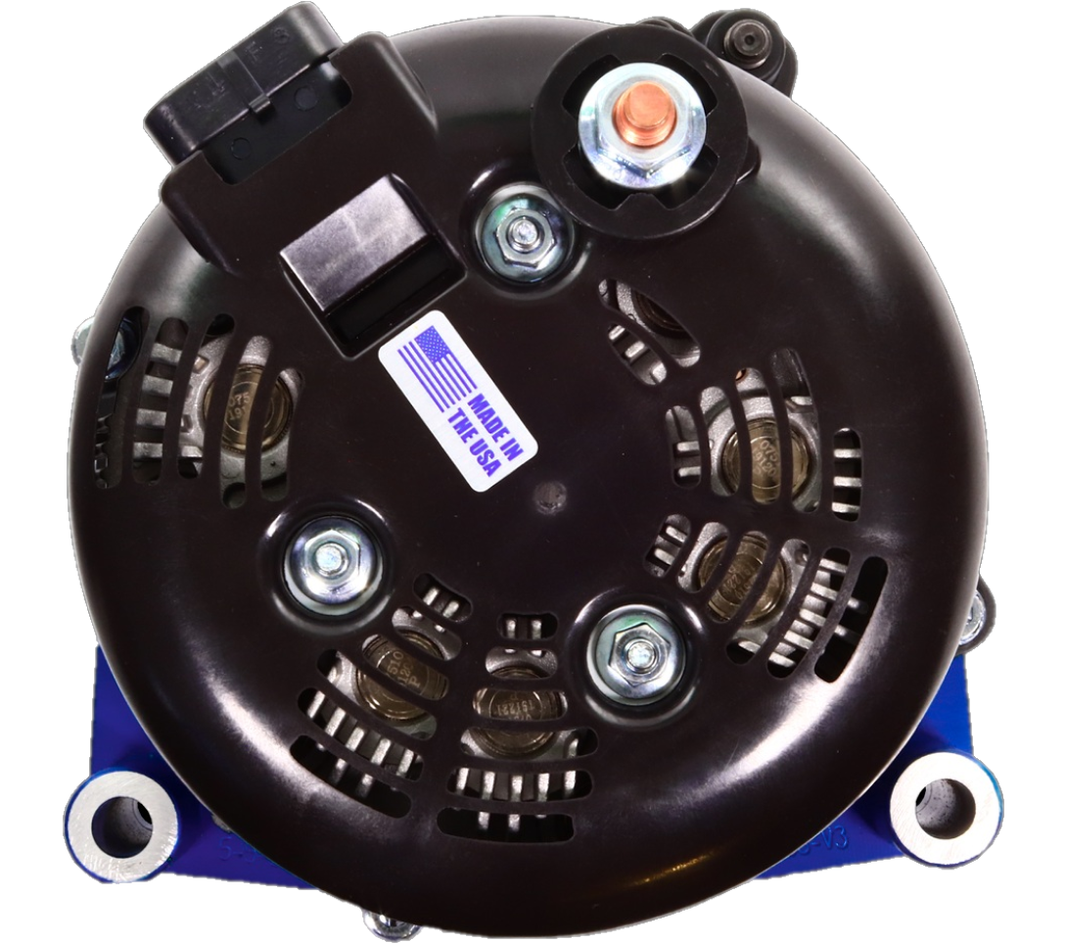 E Series 400 Amp Dark Blue Billet GM Truck | B8206400DB | by: Mechman @ the lowest price of $699.00