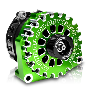 E Series 400 Amp Green Billet GM Truck | B8206400GN | by: Mechman @ the lowest price of $699.00
