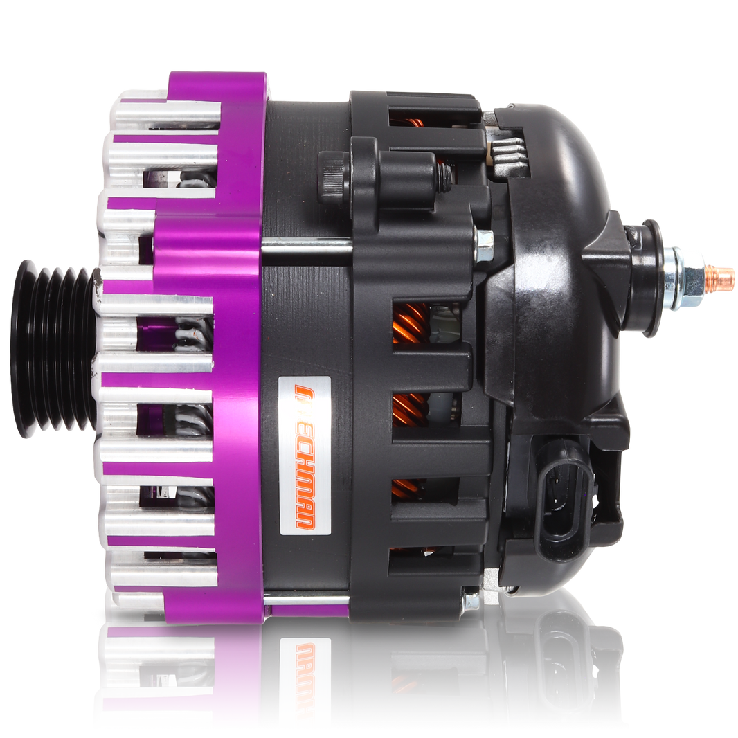 E Series 400 Amp Purple Billet GM Truck **Limited Edition** | B8206400PU | by: Mechman @ the lowest price of $699.00