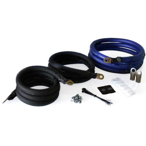 XS Power BIG3XP Big 3 Wiring Upgrade Kit - 1/0 AWG XP Flex