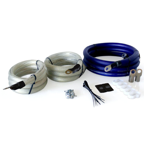 XS Power BIG3XS Big 3 Wiring Upgrade Kit - XS Flex 100% OFC 350A