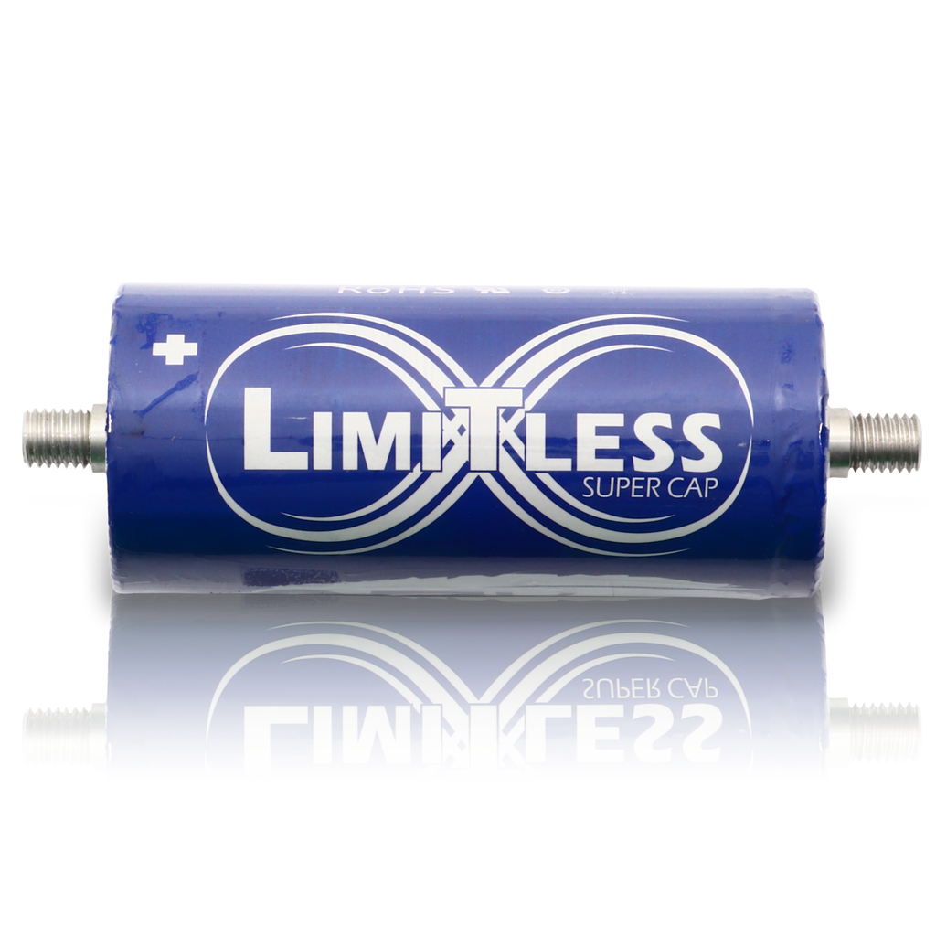 Limitless Super Caps 2.7v 3000F Single | LL-SUPERCAP-2.7-SINGLE-CELL ...