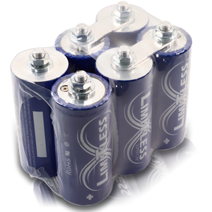 Limitless Super Caps 2.7V 3000F bank of 6 | LL-SUPERCAP-2.7-6PACK | by: Limitless Lithium @ the lowest price of $399.00