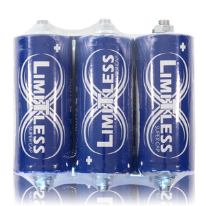 Limitless Super Caps 2.7V 3000F bank of 6 | LL-SUPERCAP-2.7-6PACK | by: Limitless Lithium @ the lowest price of $399.00