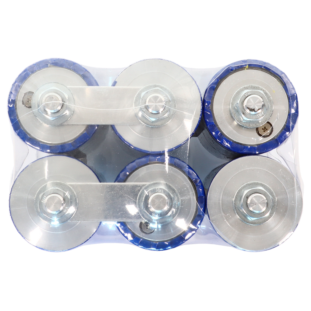 Limitless Super Caps 2.7V 3000F bank of 6 | LL-SUPERCAP-2.7-6PACK | by: Limitless Lithium @ the lowest price of $399.00