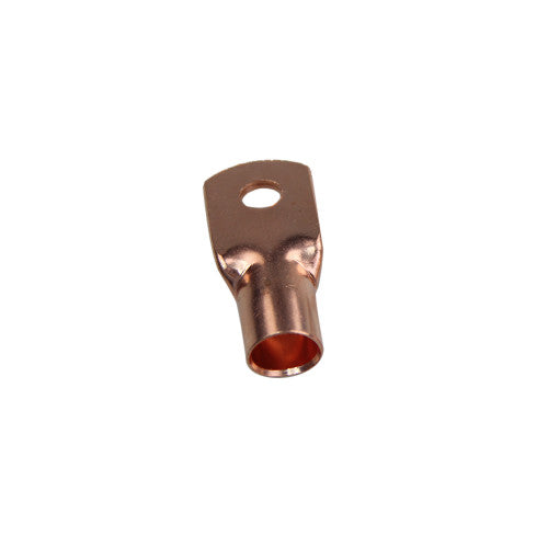 CRESCENDO AUDIO | 1/0 GAUGE COPPER RING TERMINAL/LUG (25 PACK)