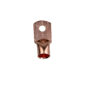 CRESCENDO AUDIO | 1/0 GAUGE COPPER RING TERMINAL/LUG (25 PACK)