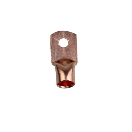 CRESCENDO AUDIO | 1/0 GAUGE COPPER RING TERMINAL/LUG (25 PACK)