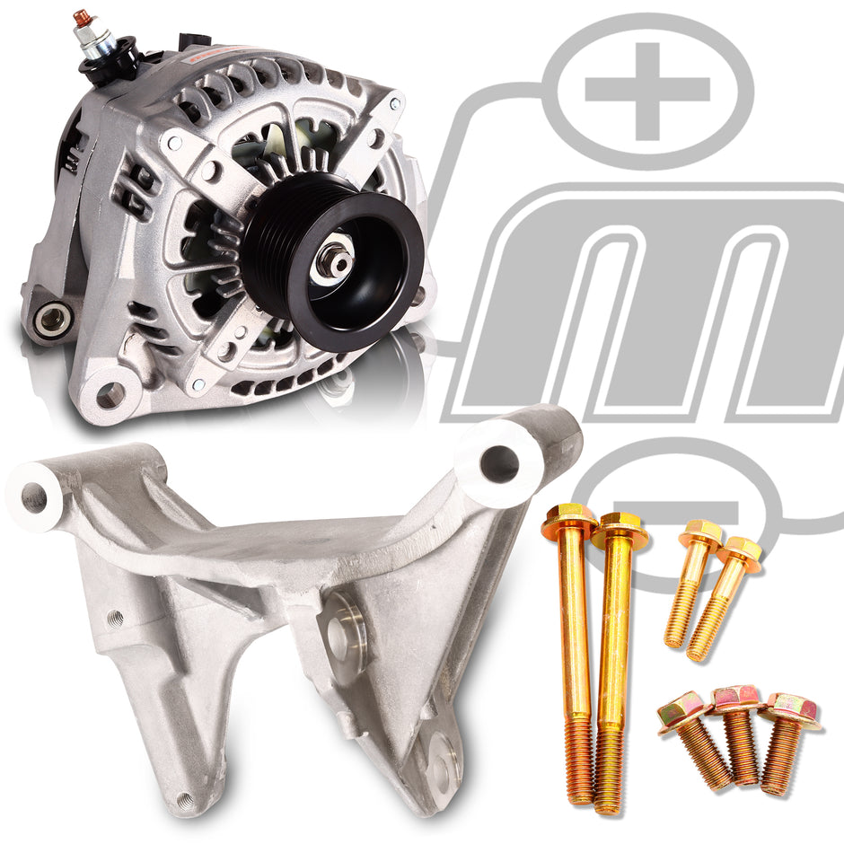 Dual Alternator Kits for 1999-2013 GM Trucks by Mechman