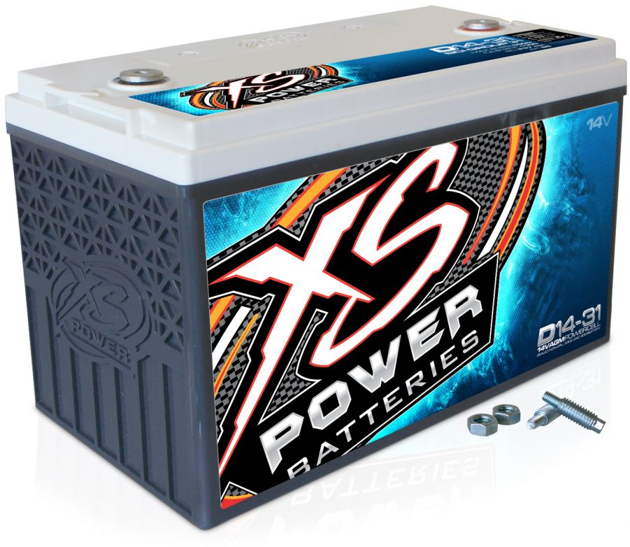 XS Power D14-31 14V BCI Group 31 AGM Battery, Max Amaps 5,000A CA: 1,100A Ah: 86 | D14-31 | by: XS Power @ the lowest price of $499.99