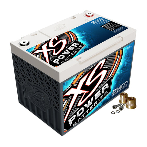 XS Power D1400 14V AGM Battery