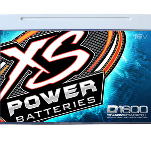 XS Power D1600 16v Battery, Max Amps 2400A | XS Power D1600 16v Battery | by: XS Power @ the lowest price of $399.99