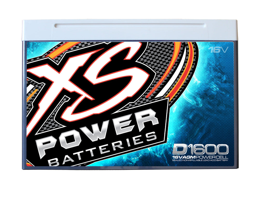 XS Power D1600 16v Battery, Max Amps 2400A | XS Power D1600 16v Battery | by: XS Power @ the lowest price of $399.99