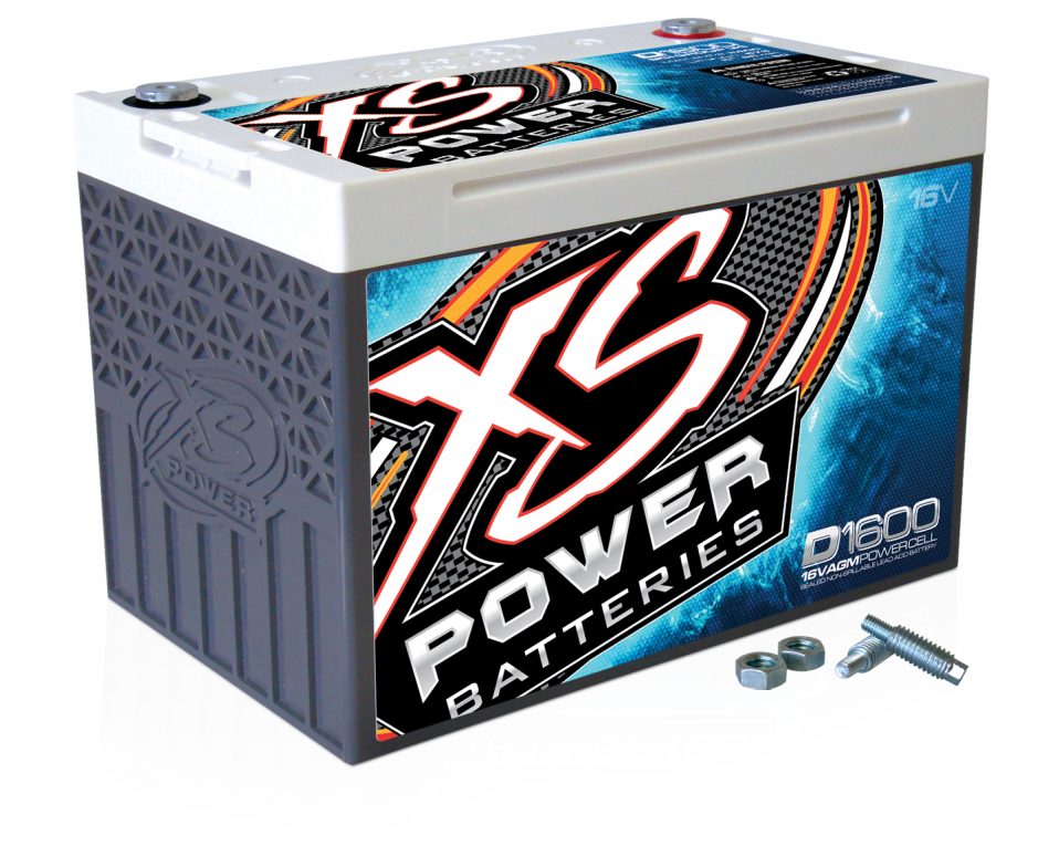 XS Power D1600 16v Battery, Max Amps 2400A | XS Power D1600 16v Battery | by: XS Power @ the lowest price of $399.99
