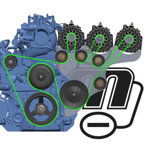 99-04 GM Trucks/SUV's Includes Three Alternators - CAST