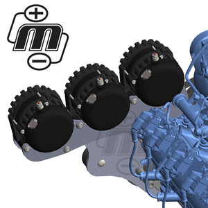 05-13 GM Trucks/SUV's Includes Three Alternators - CAST