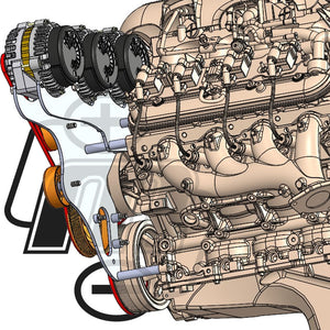 05-13 GM Trucks/SUV's Includes Three Alternators - CAST