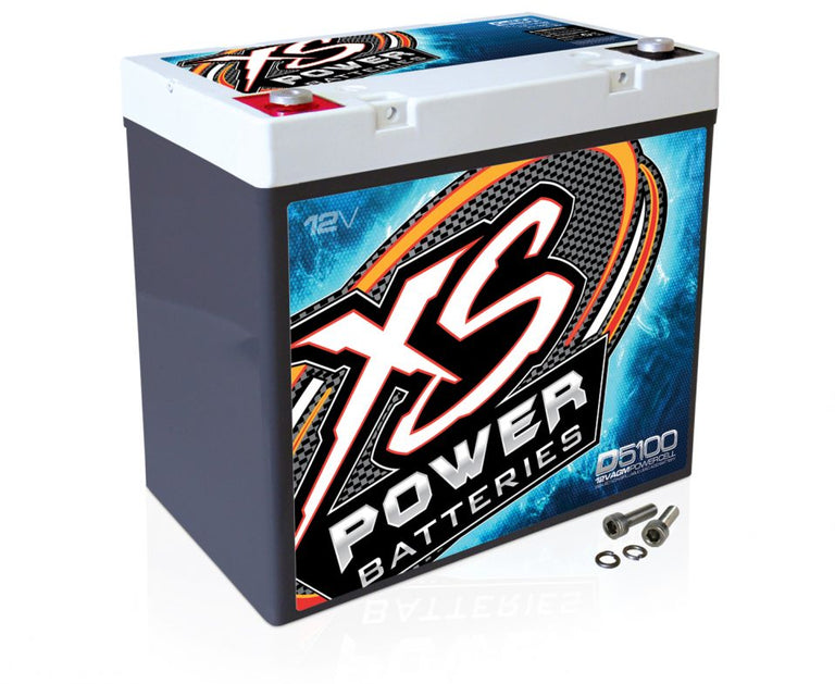 XS POWER D5100 12V AGM Battery, Max Amps 3100A - 3000W | XS-D5100 | by: XS Power @ the lowest price of $319.99