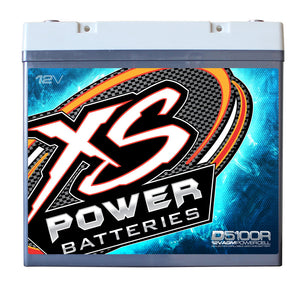 XS POWER D5100R 12V AGM Battery, Max Amps 3100A - 3000W | XS Power D5100R | by: XS Power @ the lowest price of $319.99