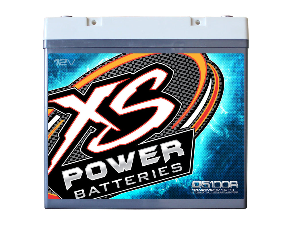 XS POWER D5100R 12V AGM Battery, Max Amps 3100A - 3000W | XS Power D5100R | by: XS Power @ the lowest price of $319.99