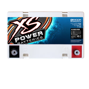 XS POWER D5100R 12V AGM Battery, Max Amps 3100A - 3000W | XS Power D5100R | by: XS Power @ the lowest price of $319.99
