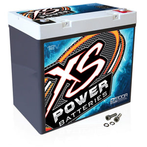 XS POWER D5100R 12V AGM Battery, Max Amps 3100A - 3000W | XS Power D5100R | by: XS Power @ the lowest price of $319.99