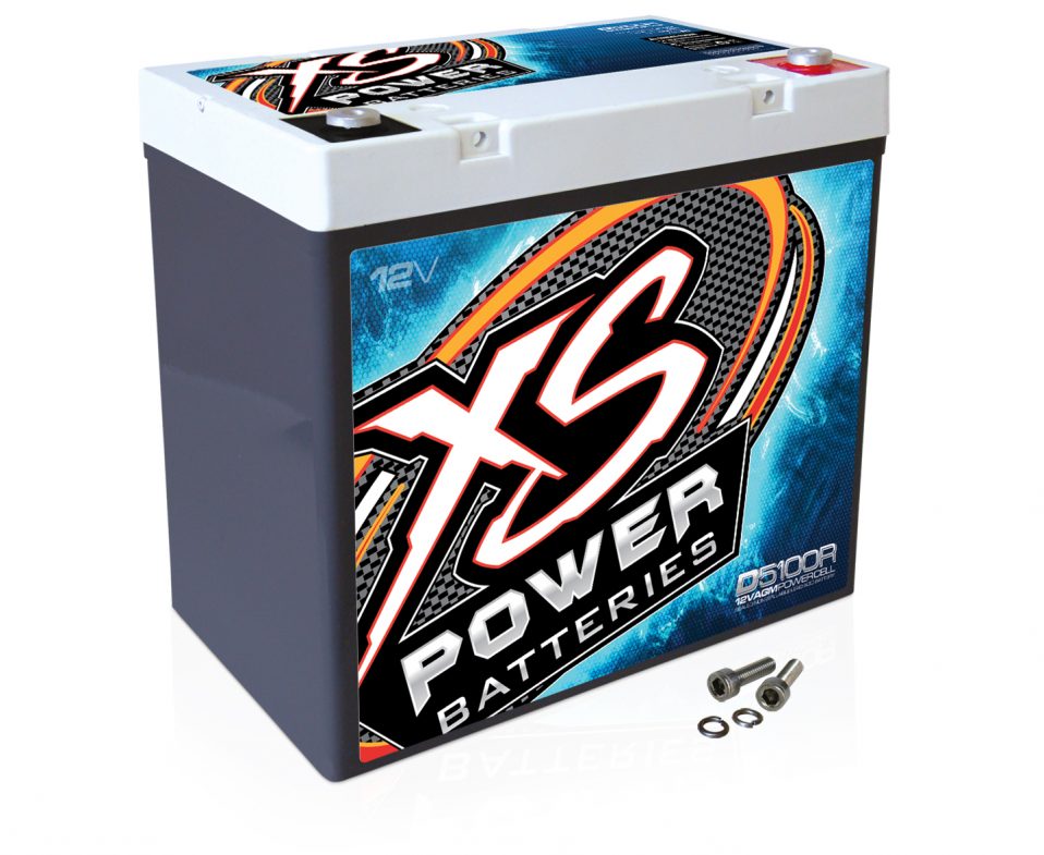 XS POWER D5100R 12V AGM Battery, Max Amps 3100A - 3000W | XS Power D5100R | by: XS Power @ the lowest price of $319.99
