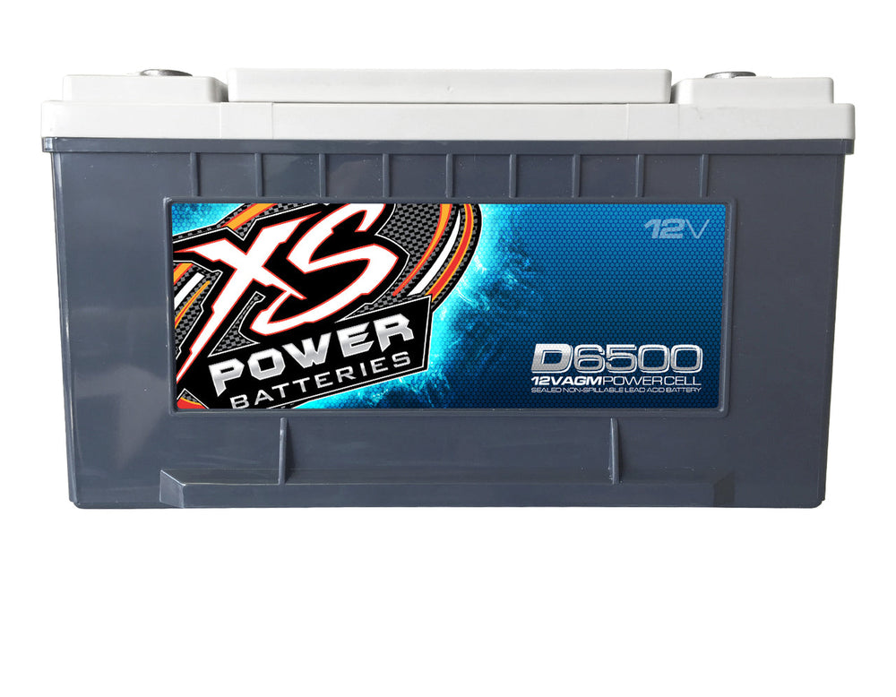 XS Power D6500 12V AGM Battery, Max Amps 3900A - 4000W | XS Power D6500 | by: XS Power @ the lowest price of $429.99