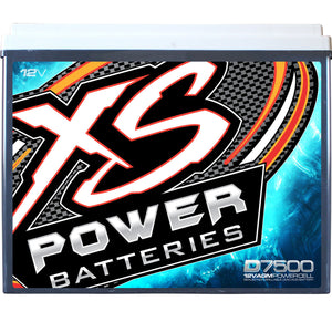 XS Power D7500 12V AGM Battery, Max Amps 6000A - 7500W+ | XS-D7500 | by: XS Power @ the lowest price of $699.99