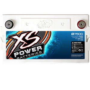 XS Power D7500 12V AGM Battery, Max Amps 6000A - 7500W+ | XS-D7500 | by: XS Power @ the lowest price of $699.99