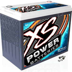 XS Power D7500 12V AGM Battery, Max Amps 6000A - 7500W+ | XS-D7500 | by: XS Power @ the lowest price of $699.99