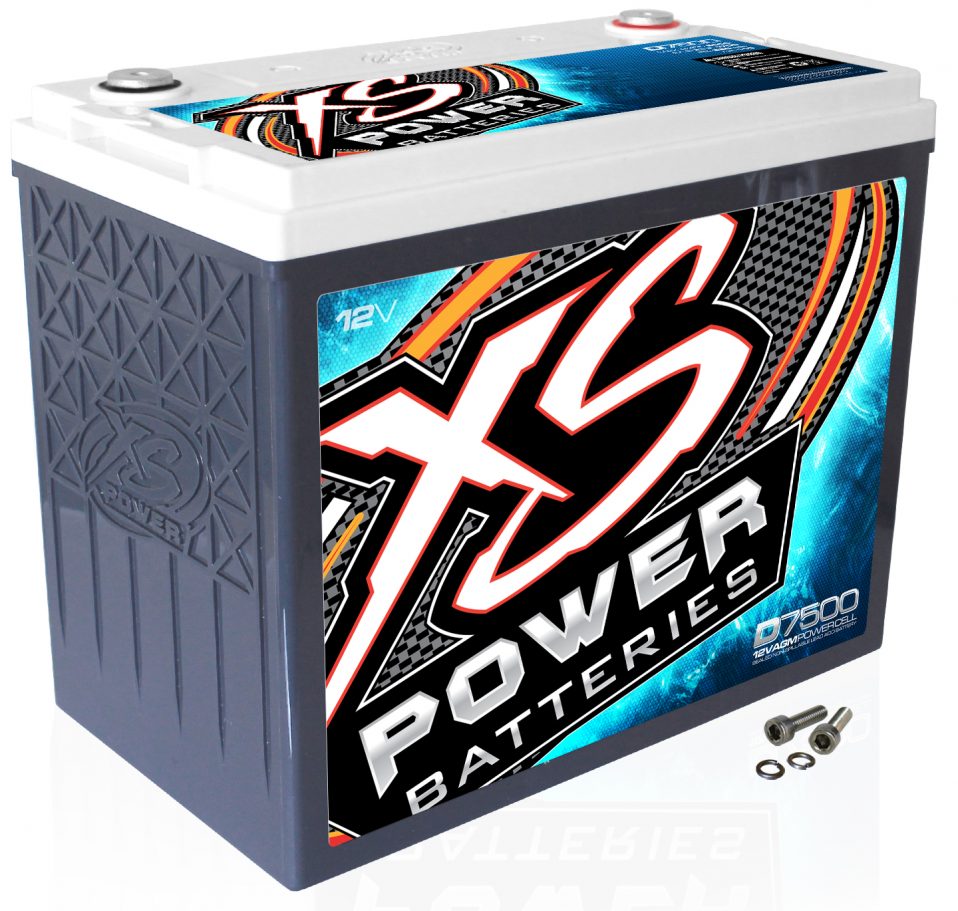 XS Power D7500 12V AGM Battery, Max Amps 6000A - 7500W+ | XS-D7500 | by: XS Power @ the lowest price of $699.99