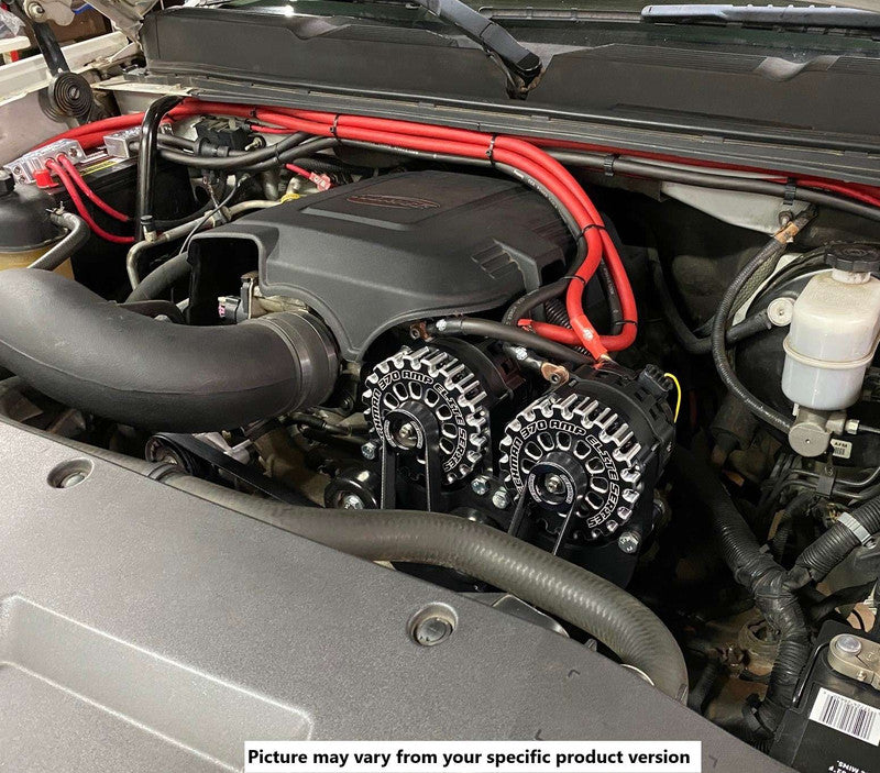 Dual Bracket Cast 99-13 GM Trucks w/4.8L, 5.3L, 6.0L & 6.2L (Includes 1 x 14019400)