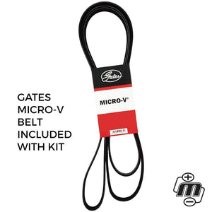 Dual Bracket Cast 99-13 GM Trucks w/4.8L, 5.3L, 6.0L & 6.2L (Includes 1 x 14019400)
