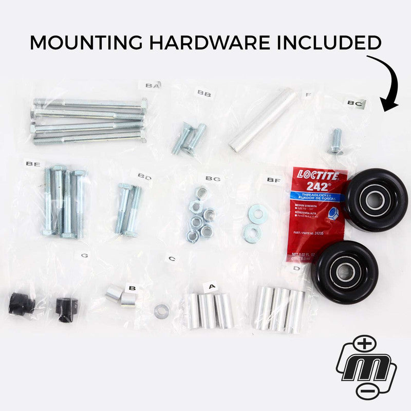 Dual Bracket Cast 99-13 GM Trucks w/4.8L, 5.3L, 6.0L & 6.2L (Includes 1 x 14019400)
