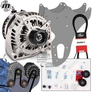 Dual Bracket Cast 99-13 GM Trucks w/4.8L, 5.3L, 6.0L & 6.2L (Includes 1 x 14019400)
