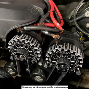 Dual Bracket Green 99-04 GM Trucks w/4.8L, 5.3L, & 6.0L (Includes 2 x B8206400GR)